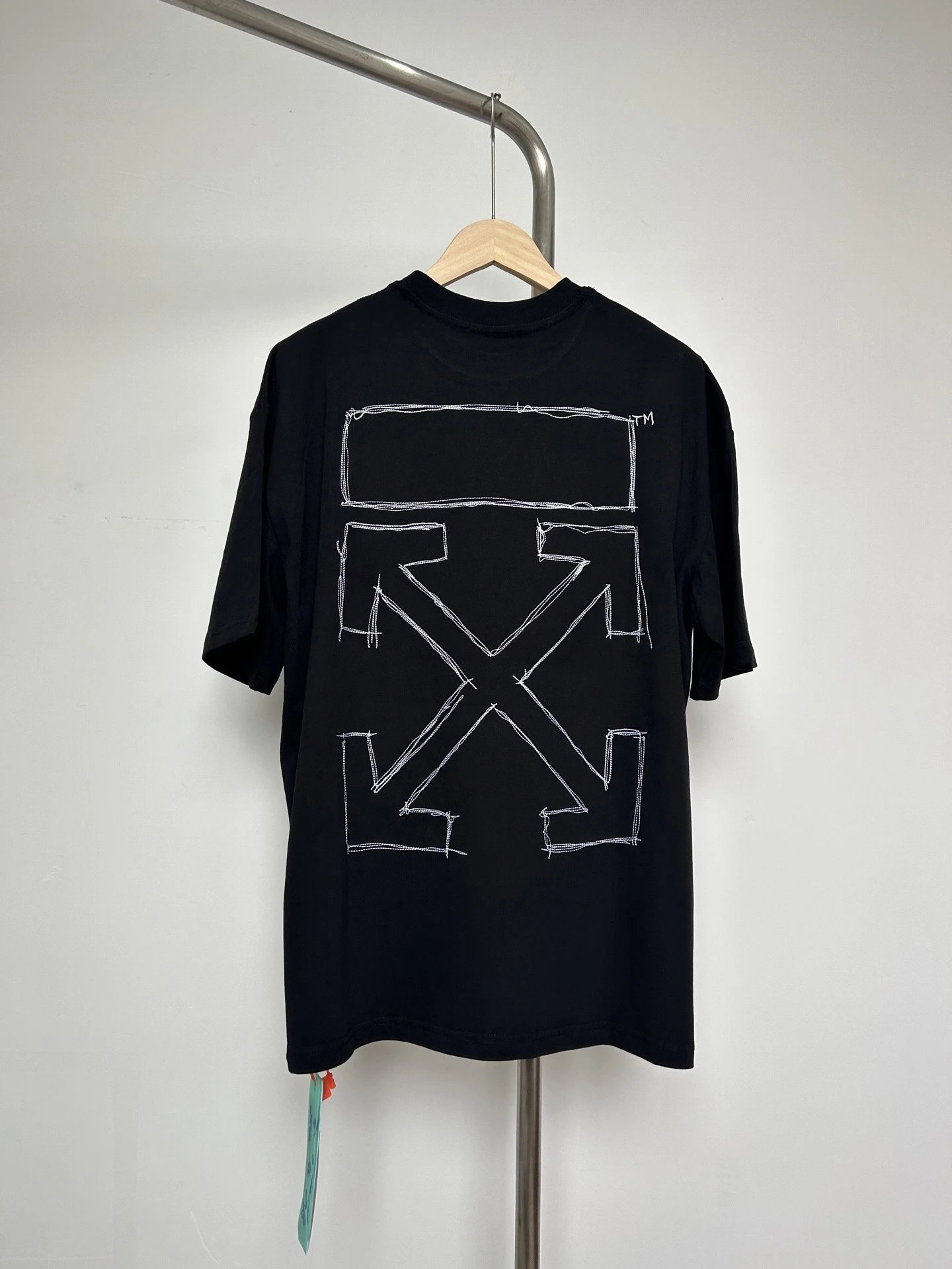 Off-White Sketch Print T-Shirt White - 4