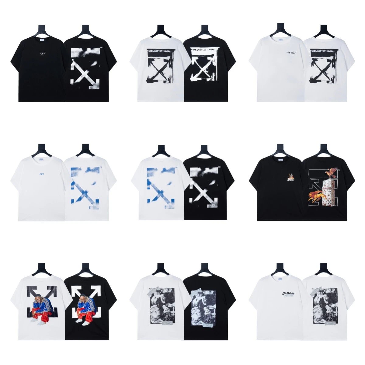Off-White Logo Print