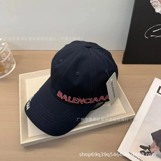 Unbranded Hats Baseball Cap with Embroidered BALENCIAAA Lettering product detail image 6