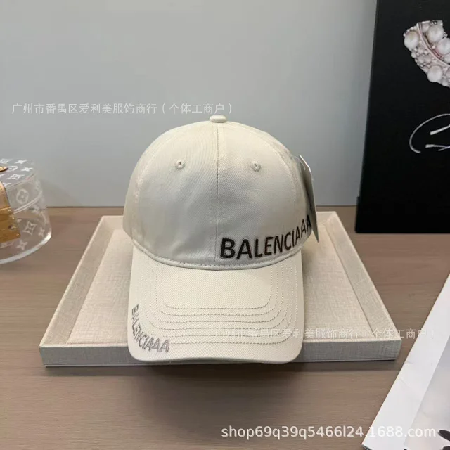 Unbranded Hats Baseball Cap with Embroidered BALENCIAAA Lettering product detail image 10