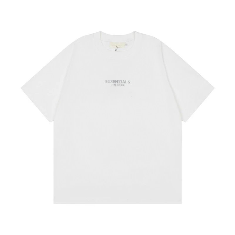 Fear of God Essentials Black Logo T-Shirt - 3
