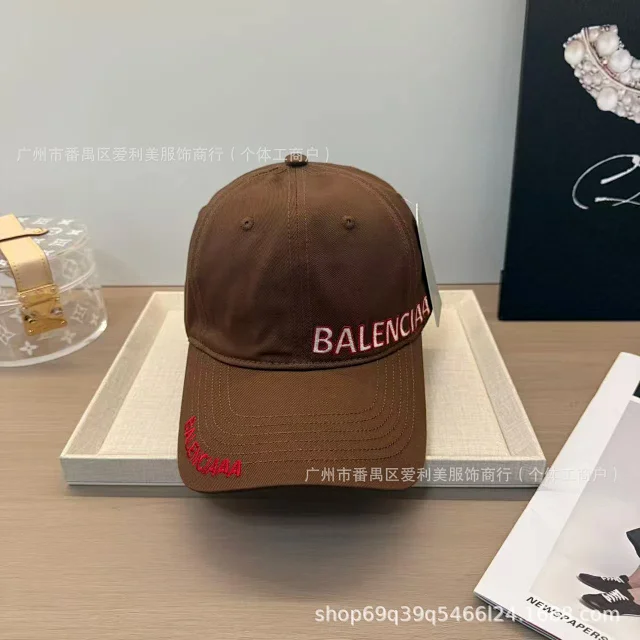 Unbranded Hats Baseball Cap with Embroidered BALENCIAAA Lettering product detail image 14