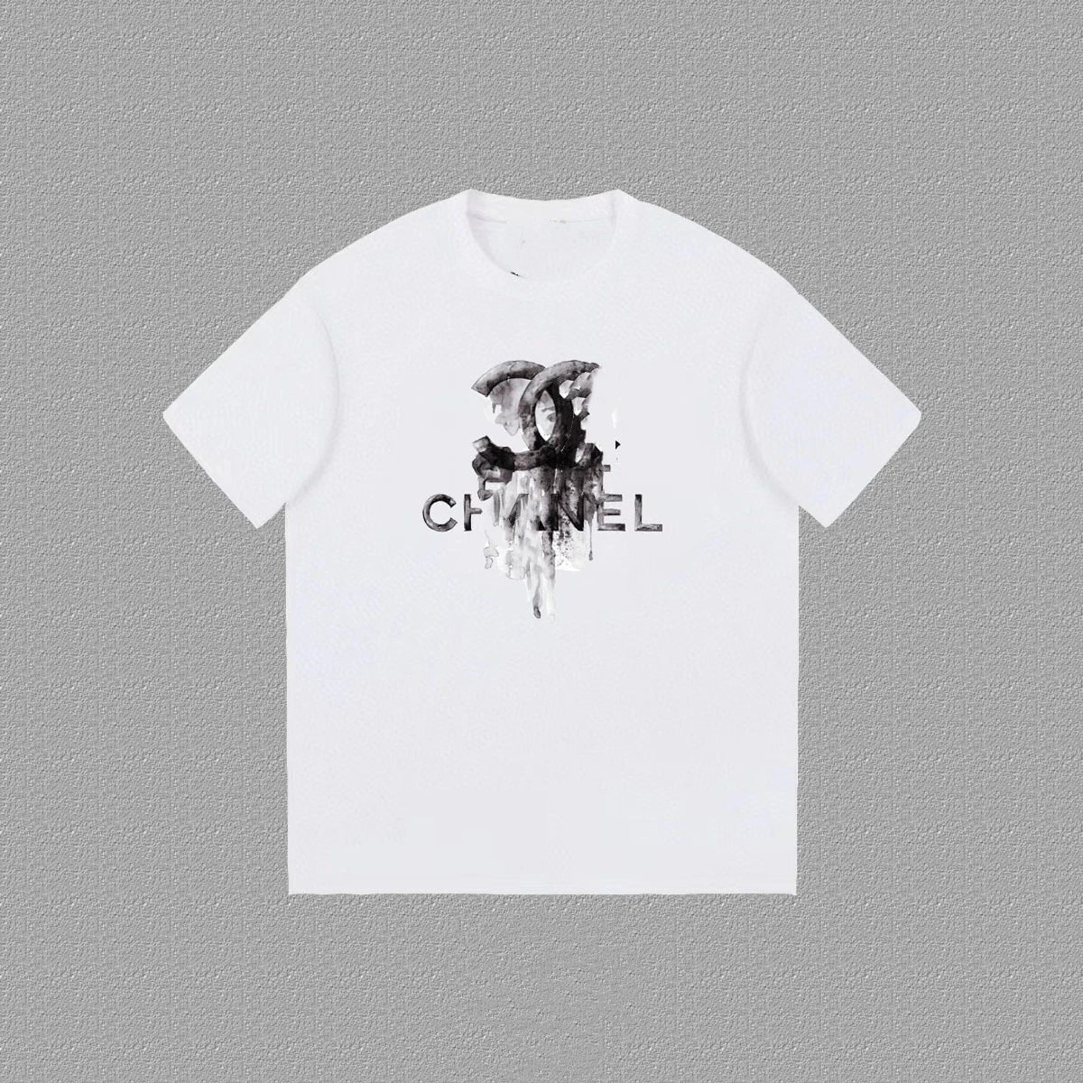 Chanel Logo White Ca