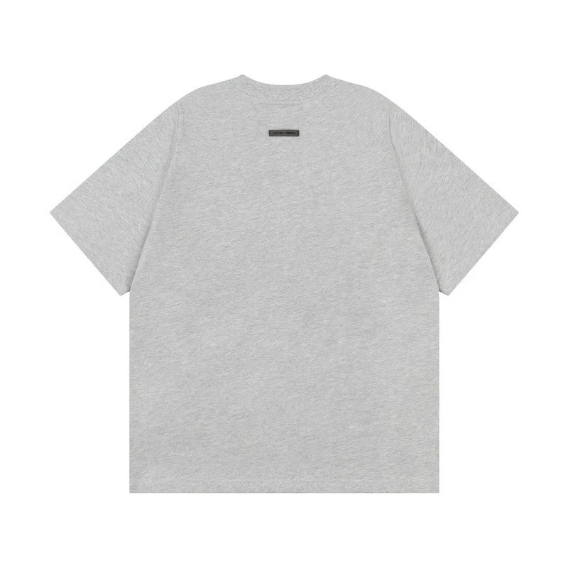 Fear of God Essentials Black Logo T-Shirt - 10