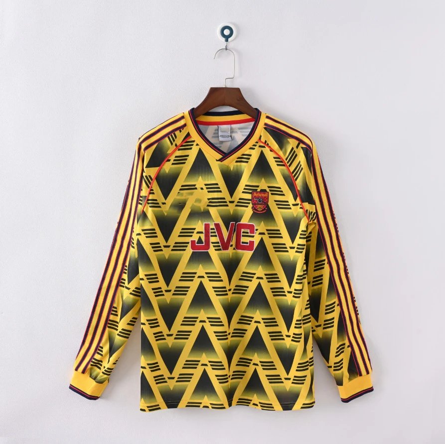 Juventus 1997-98 Home Jersey Black and White Striped Long Sleeve Football Shirt - 24