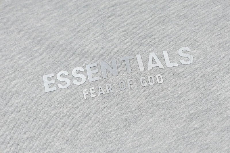 Fear of God Essentials Black Logo T-Shirt - 22