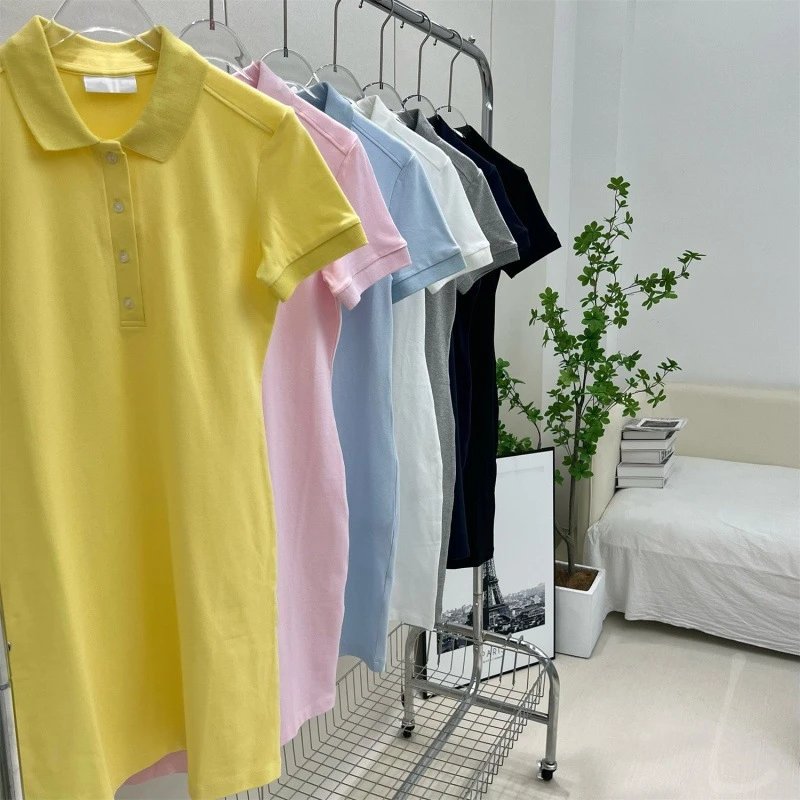 Design Pink Polo Dress - 3