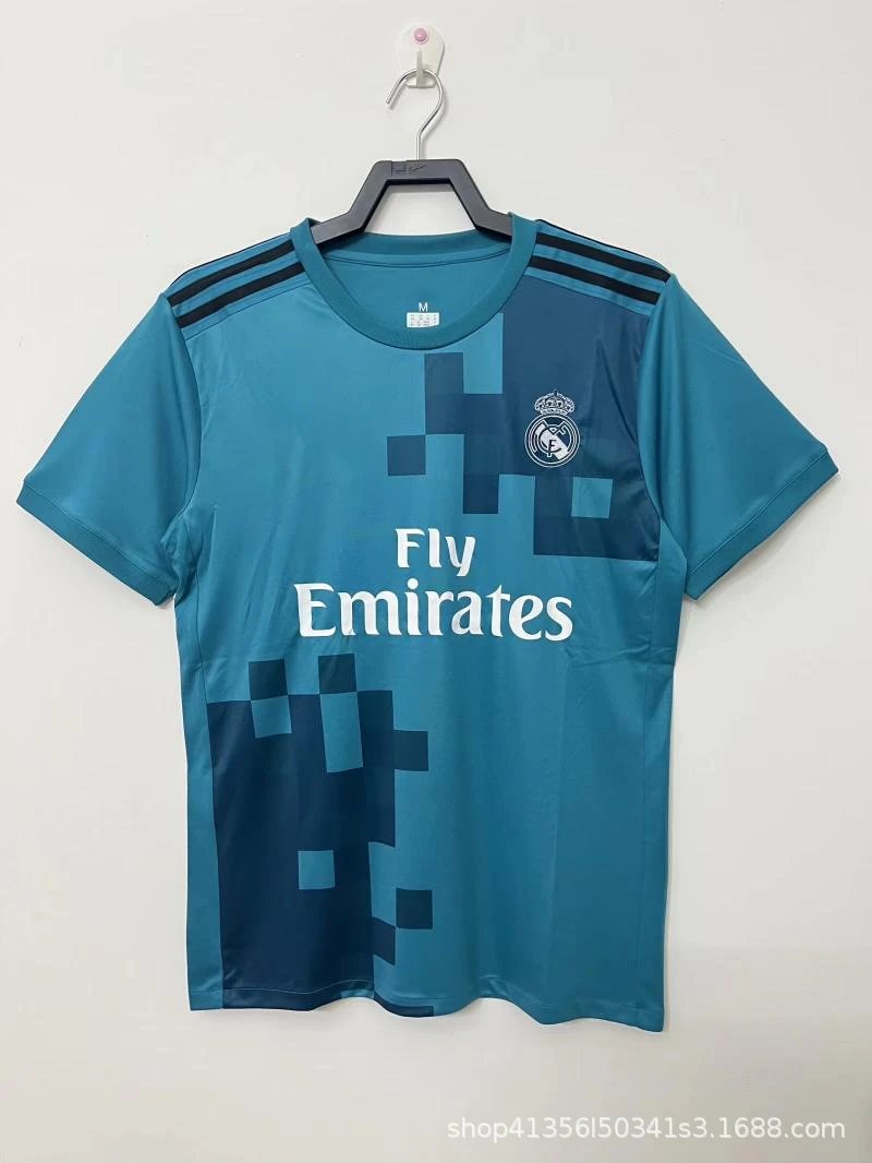 Adidas Real Madrid 2006-07 Home Jersey White - 7