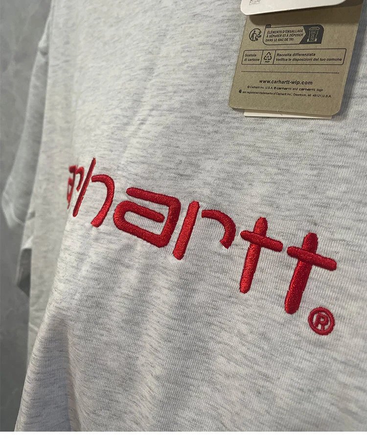 Carhartt Work In Progress Carhartt WIP Classic Polo White Polo Polo Shirt - 16