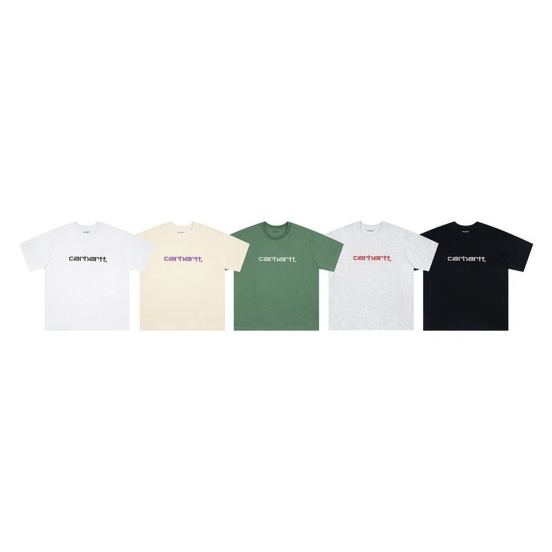 Carhartt Work In Progress Carhartt WIP Classic Polo White Polo Polo Shirt - 17