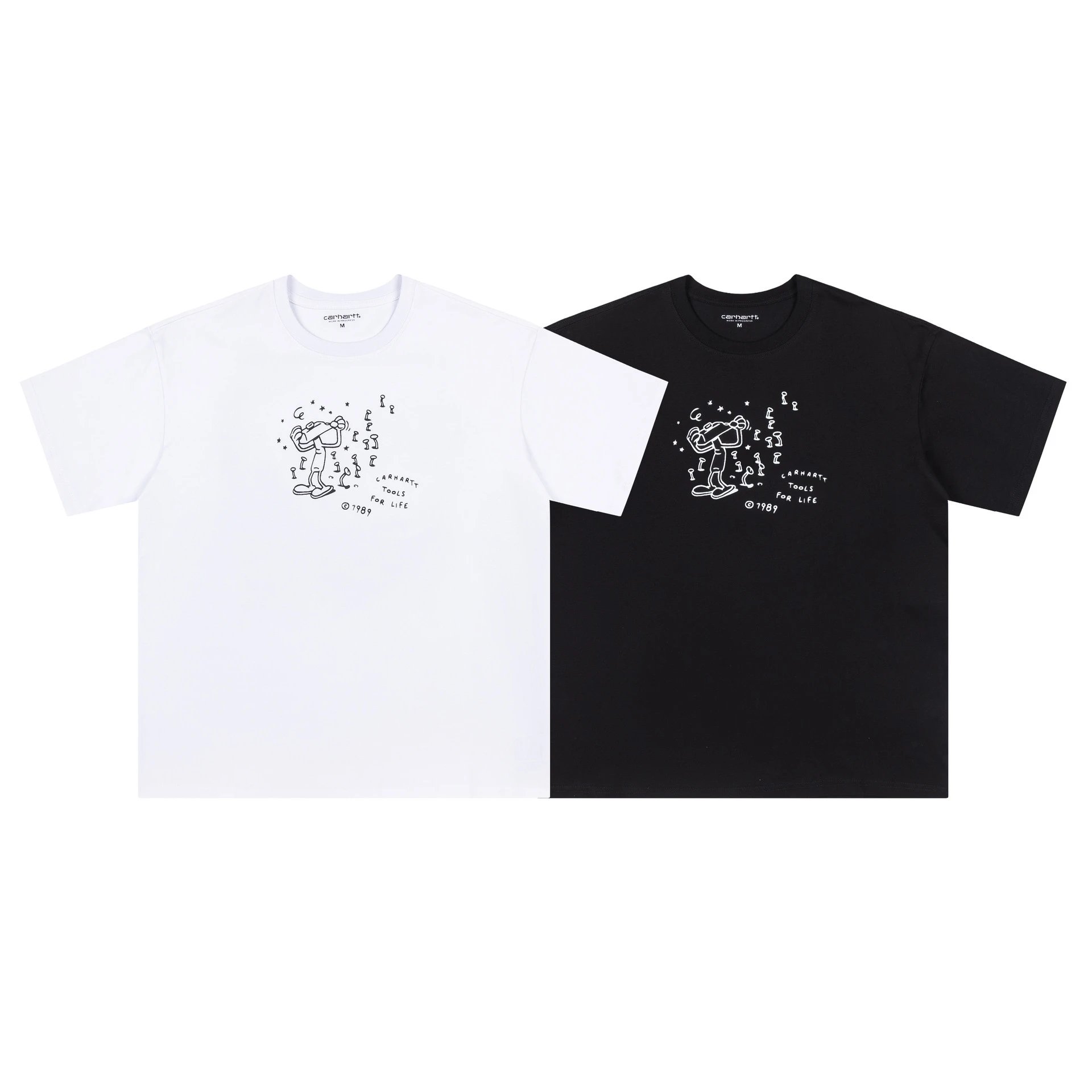 Carhartt Work In Progress Carhartt WIP Classic Polo White Polo Polo Shirt - 29