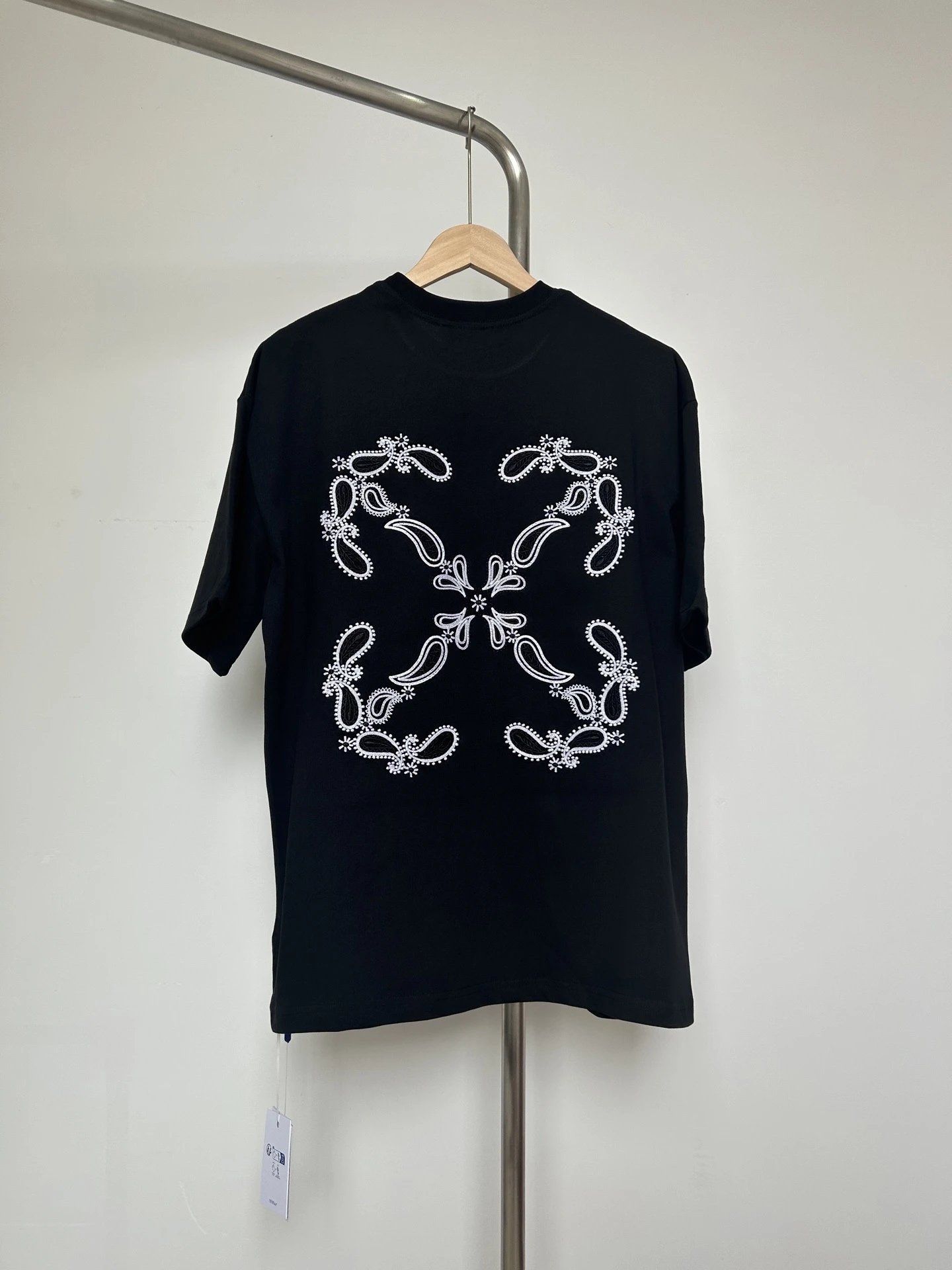 Off-White Sketch Print T-Shirt White - 9