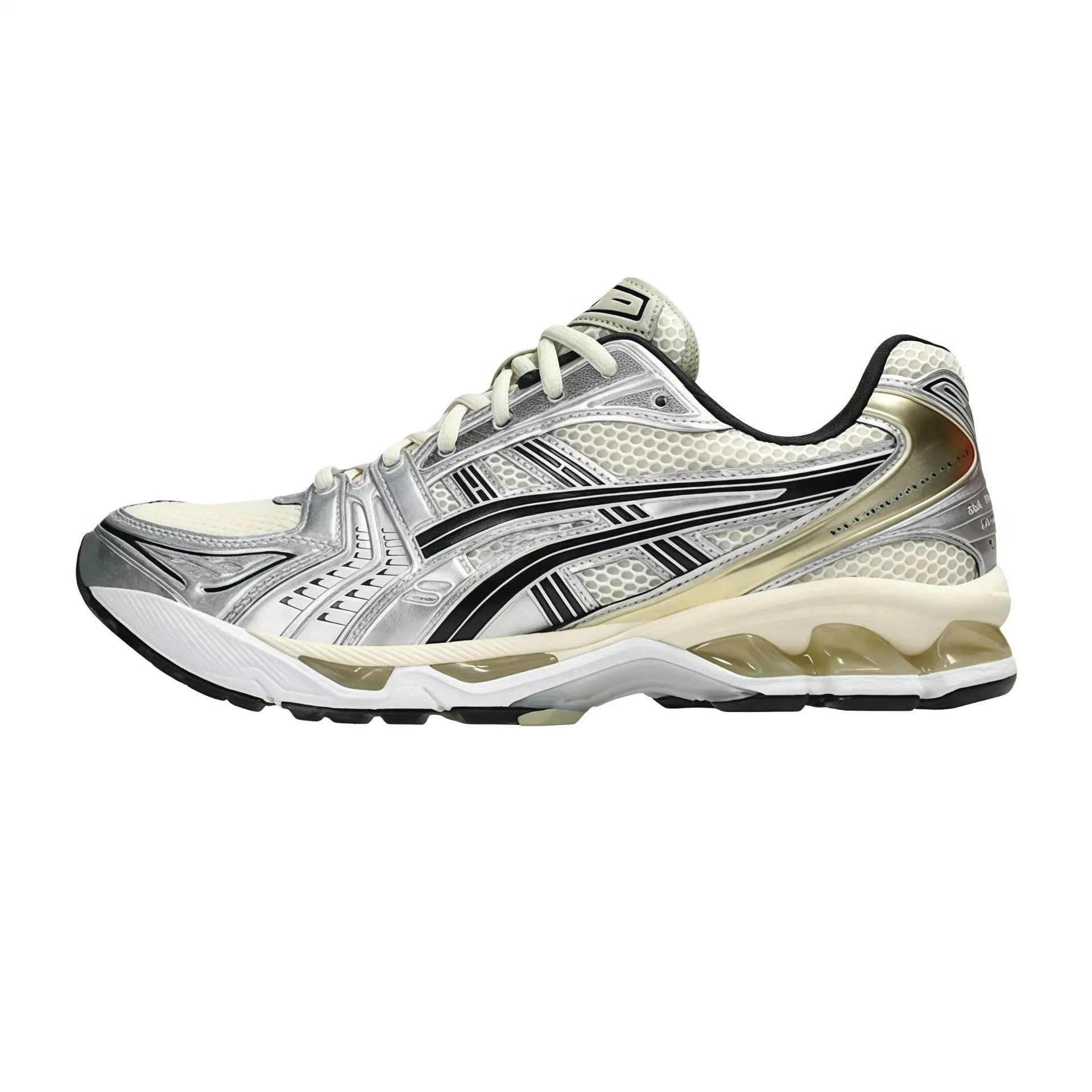 ASICS Sneakers GEL-KAYANO 14 — Rice, black, yellow