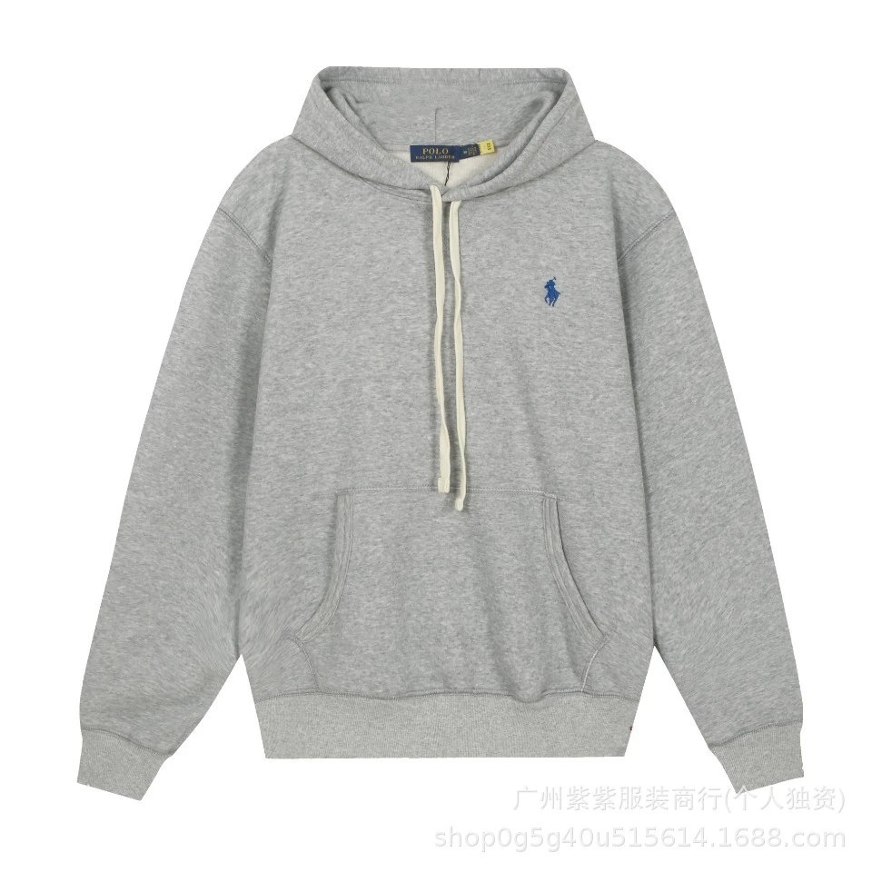 Polo Ralph Lauren Classic Hoodie White - 9