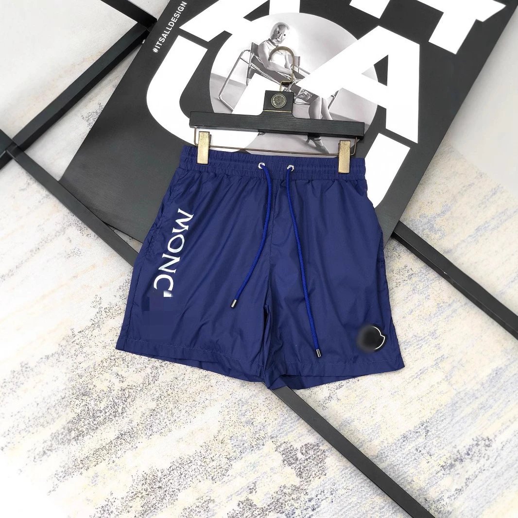 Moncler Shorts M241 drawstring logo image 3