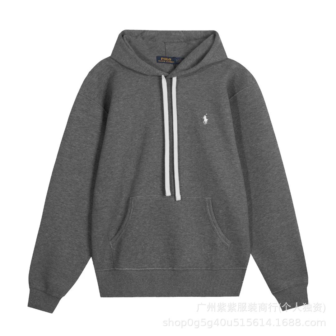 Polo Ralph Lauren Classic Hoodie White - 12
