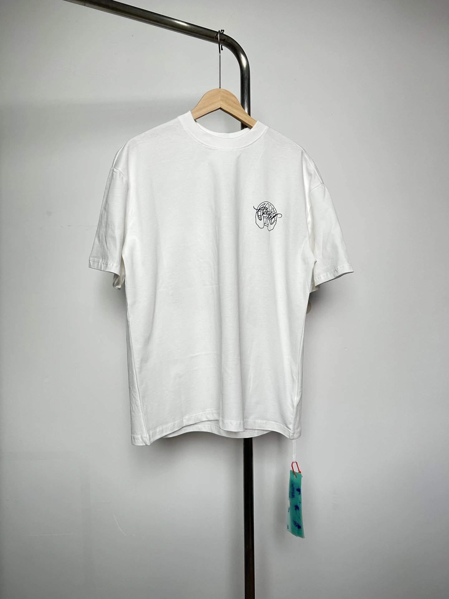 Off-White Sketch Print T-Shirt White - 15