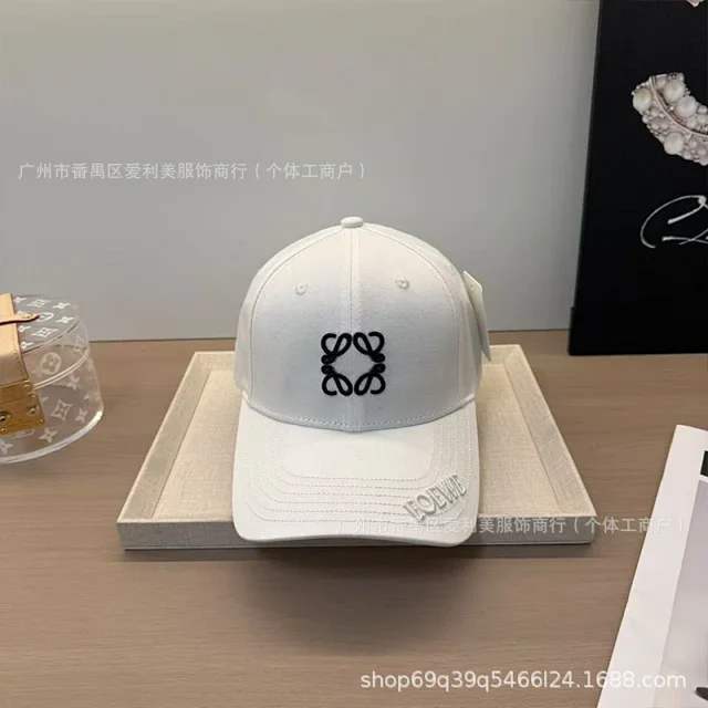 Unbranded Hats Embroidered monogram baseball cap product detail image 4