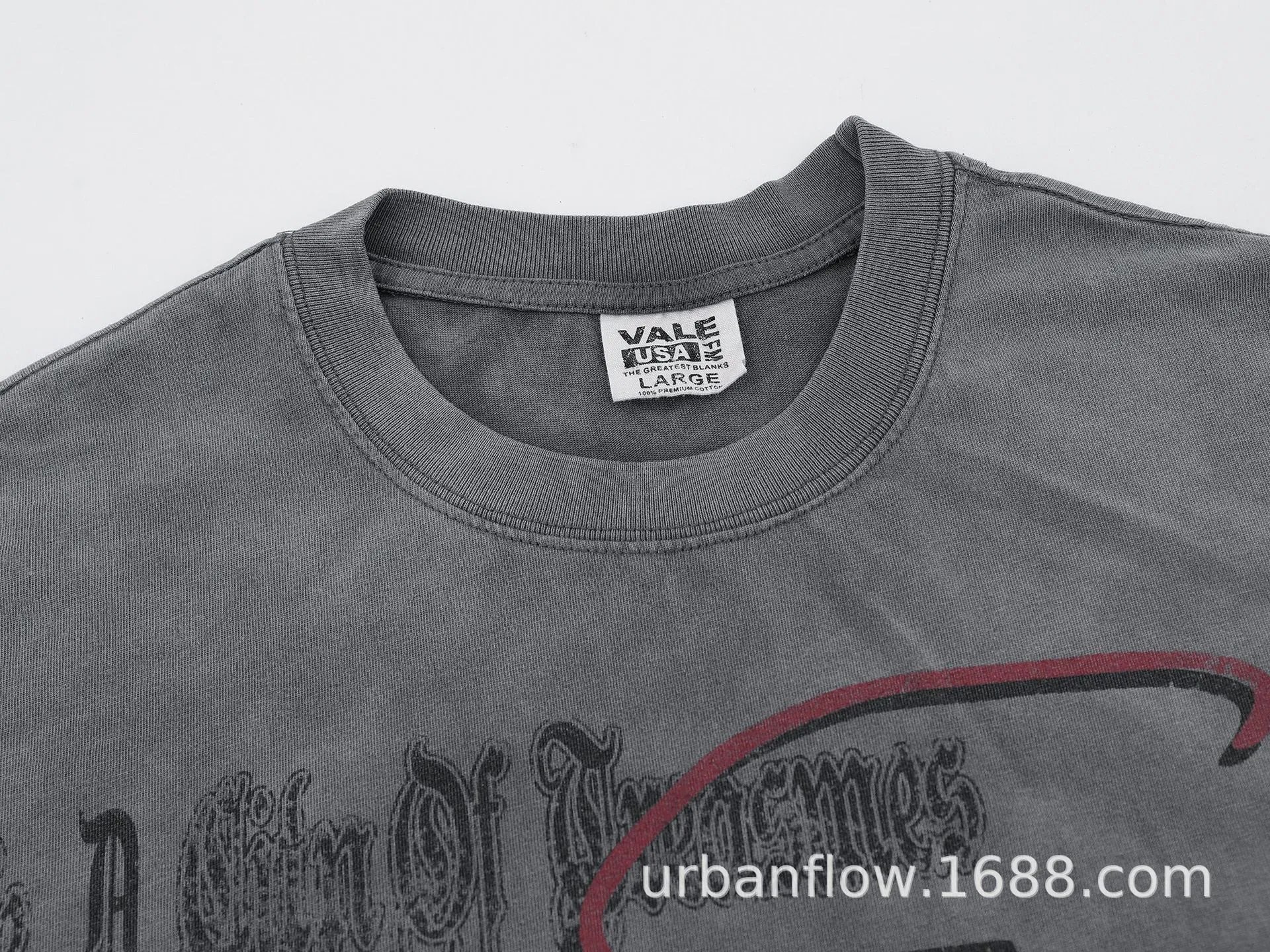 Design Valley Dreams Collage Print Tie-Dye T-Shirt T-Shirts - 5