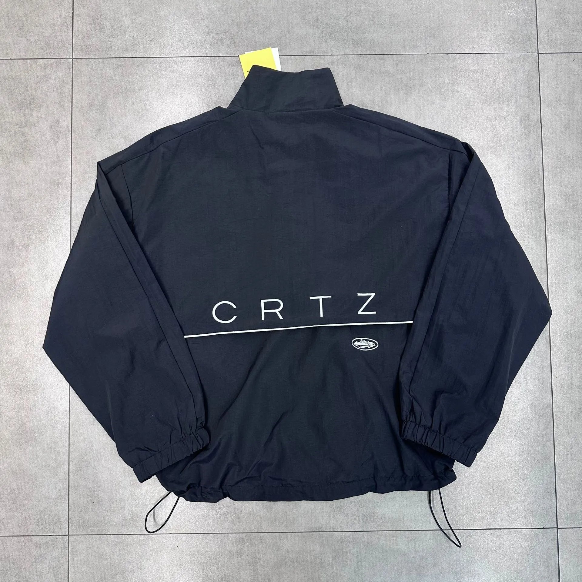 Design CRTZ Windbreaker Jacket Army Green Outerwear - 5