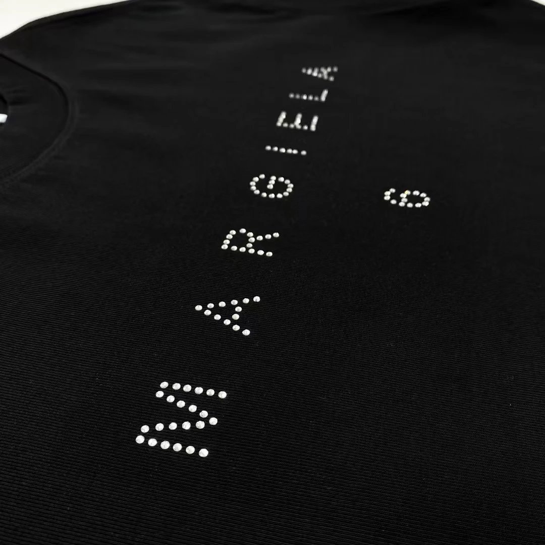 Design Cat Print Long Sleeve T-Shirt White - 7