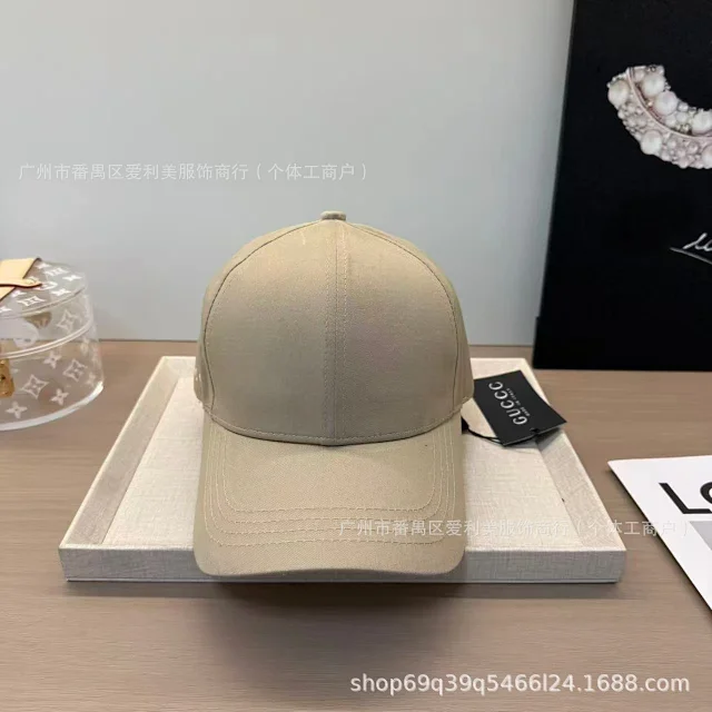 Gucci Hats Plain cotton baseball cap product detail image 10