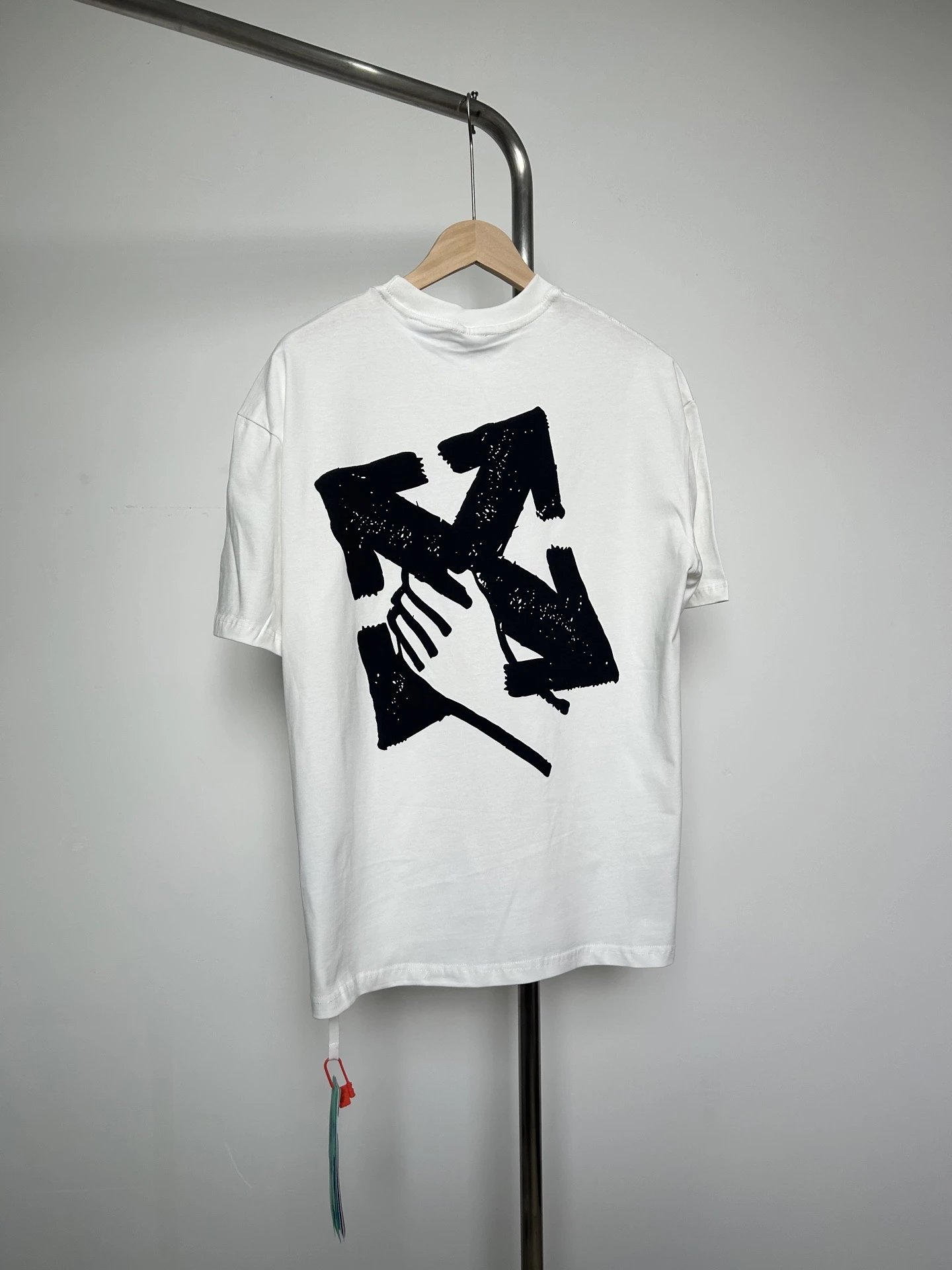 Off-White Sketch Print T-Shirt White - 17