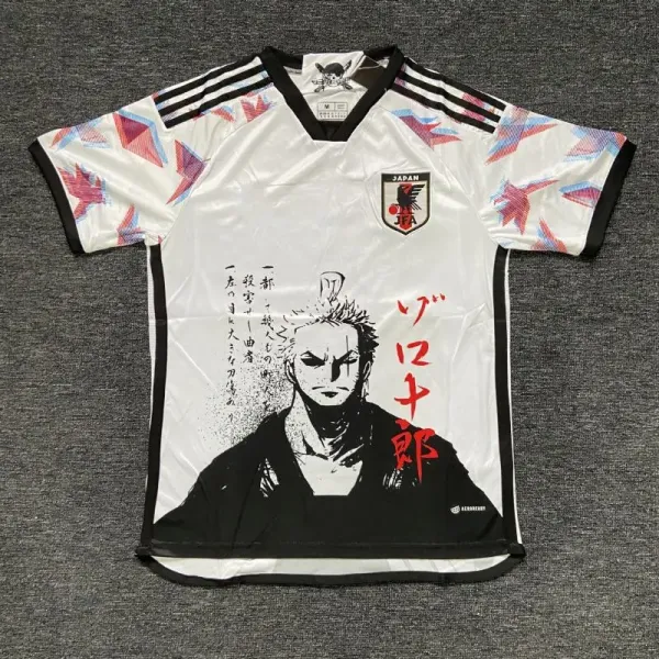 Adidas x Japan Football Association One Piece Collaboration Jersey White - 1