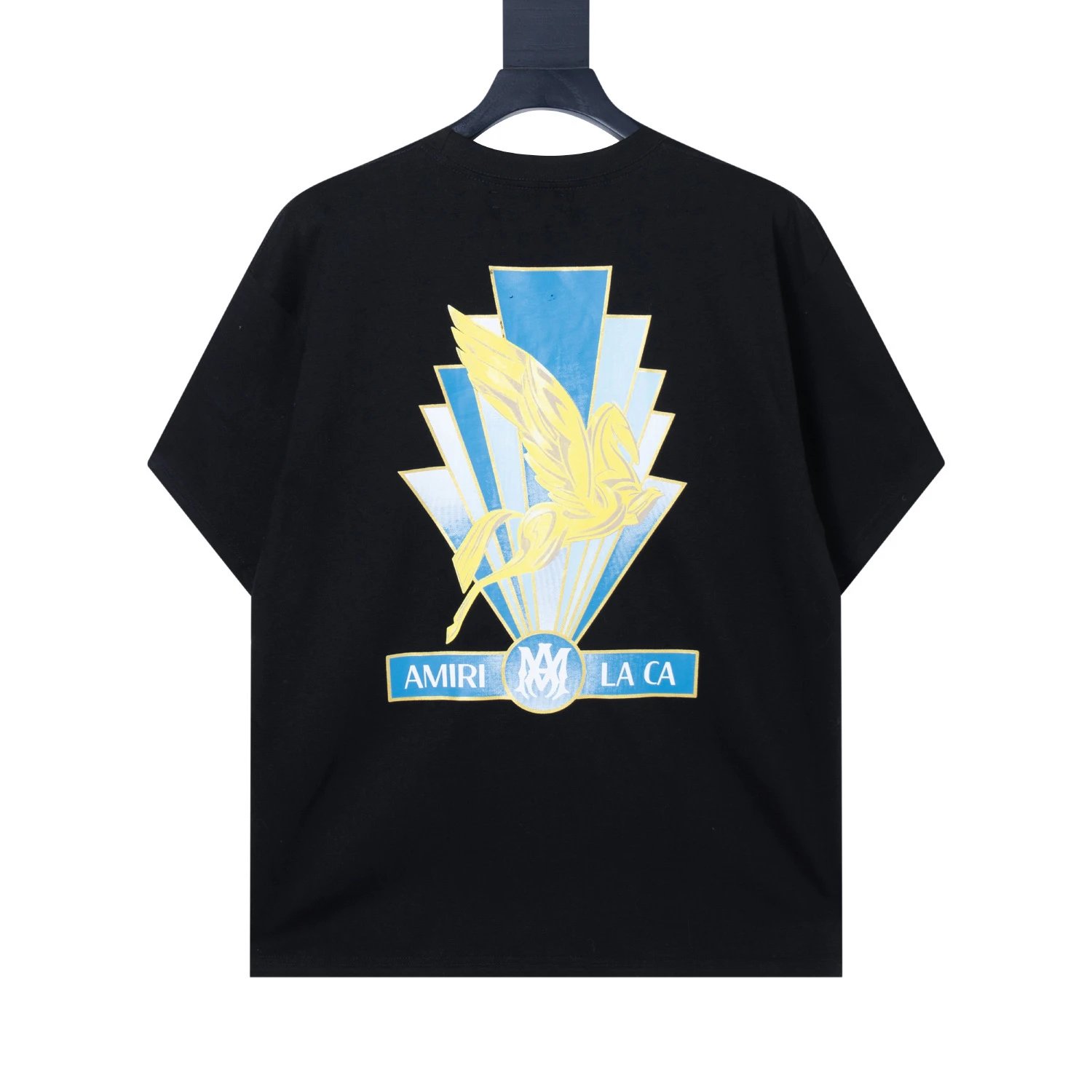Amiri Pegasus Graphic T-Shirt Black - 17