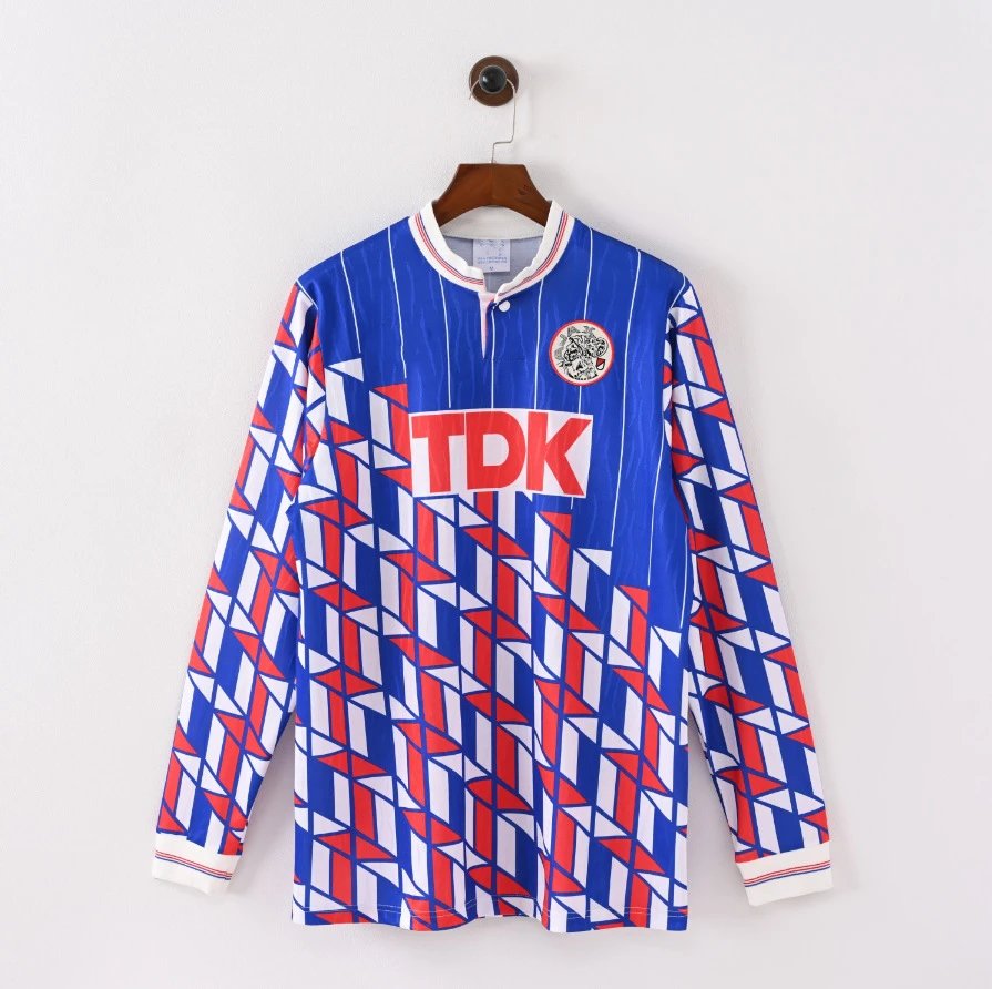 Juventus 1997-98 Home Jersey Black and White Striped Long Sleeve Football Shirt - 19