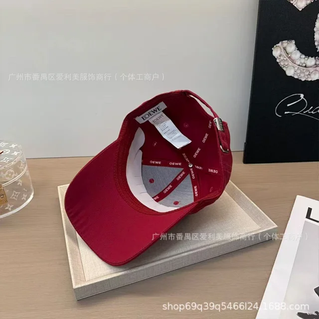 Unbranded Hats Embroidered monogram baseball cap product detail image 14