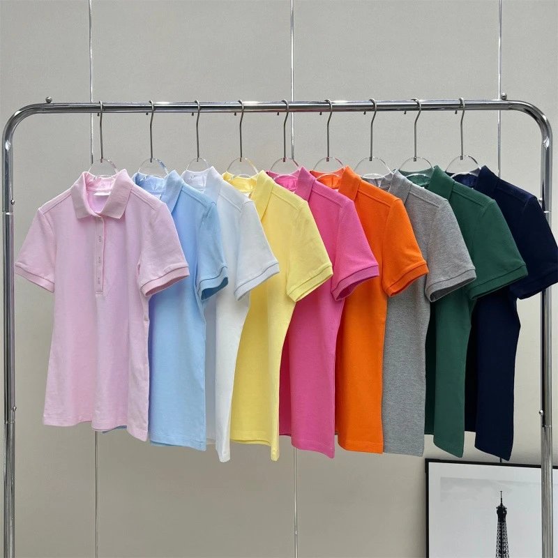 Polo Shirt Multi Col