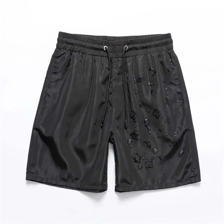 Louis Vuitton Swimwear Water-reactive monogram swim shorts with mesh lining — D3814 Black