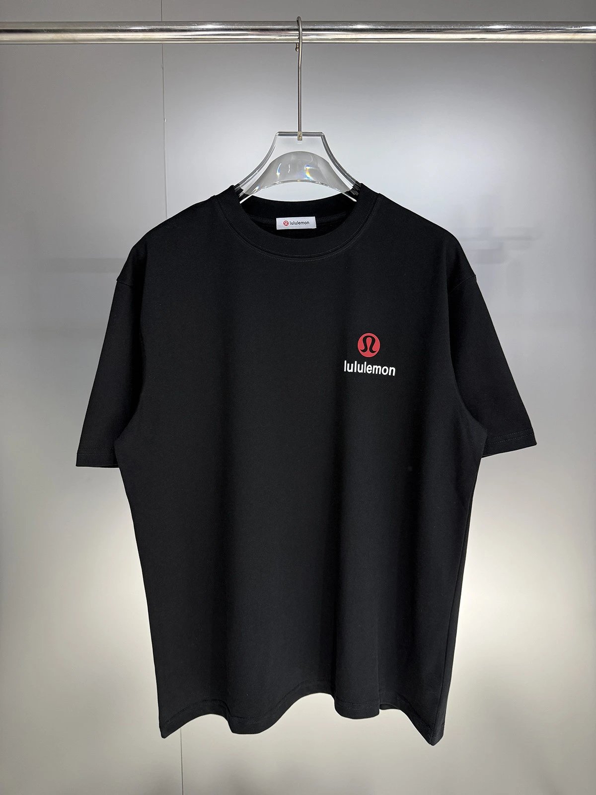 Lululemon Logo Tee White T-Shirt - 27