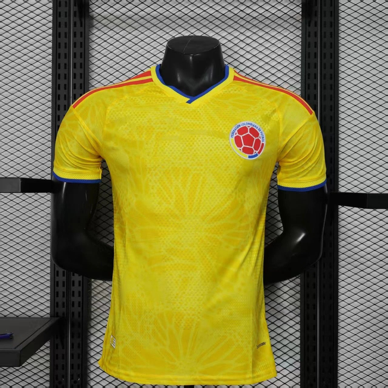 CBF Brazil National Team Away Jersey Blue Black - 7
