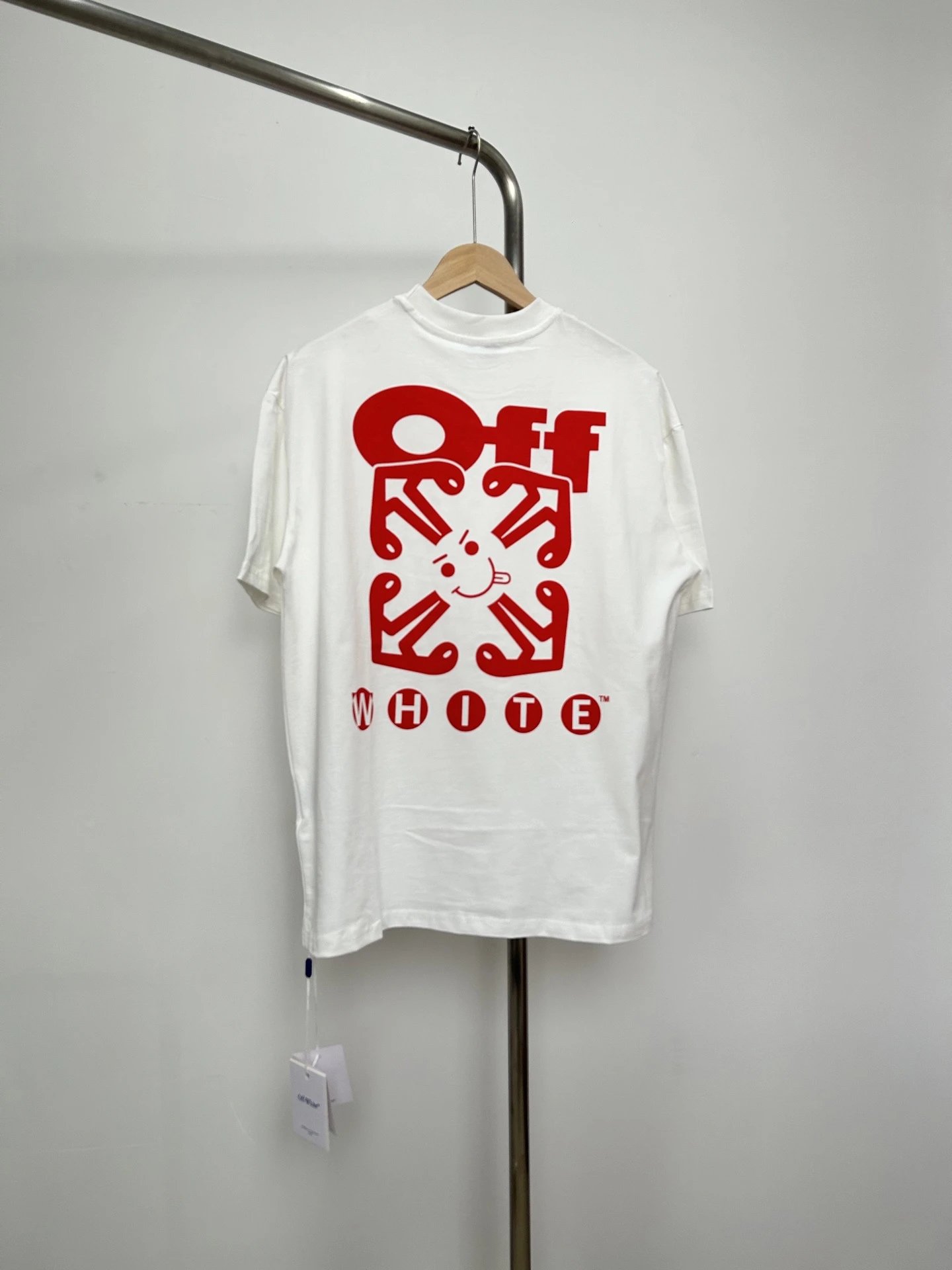 Off-White Sketch Print T-Shirt White - 23