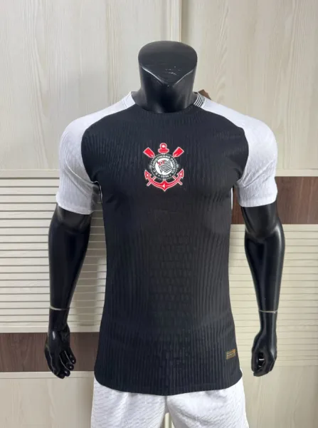 Corinthians Performance Jersey Black / White - 1