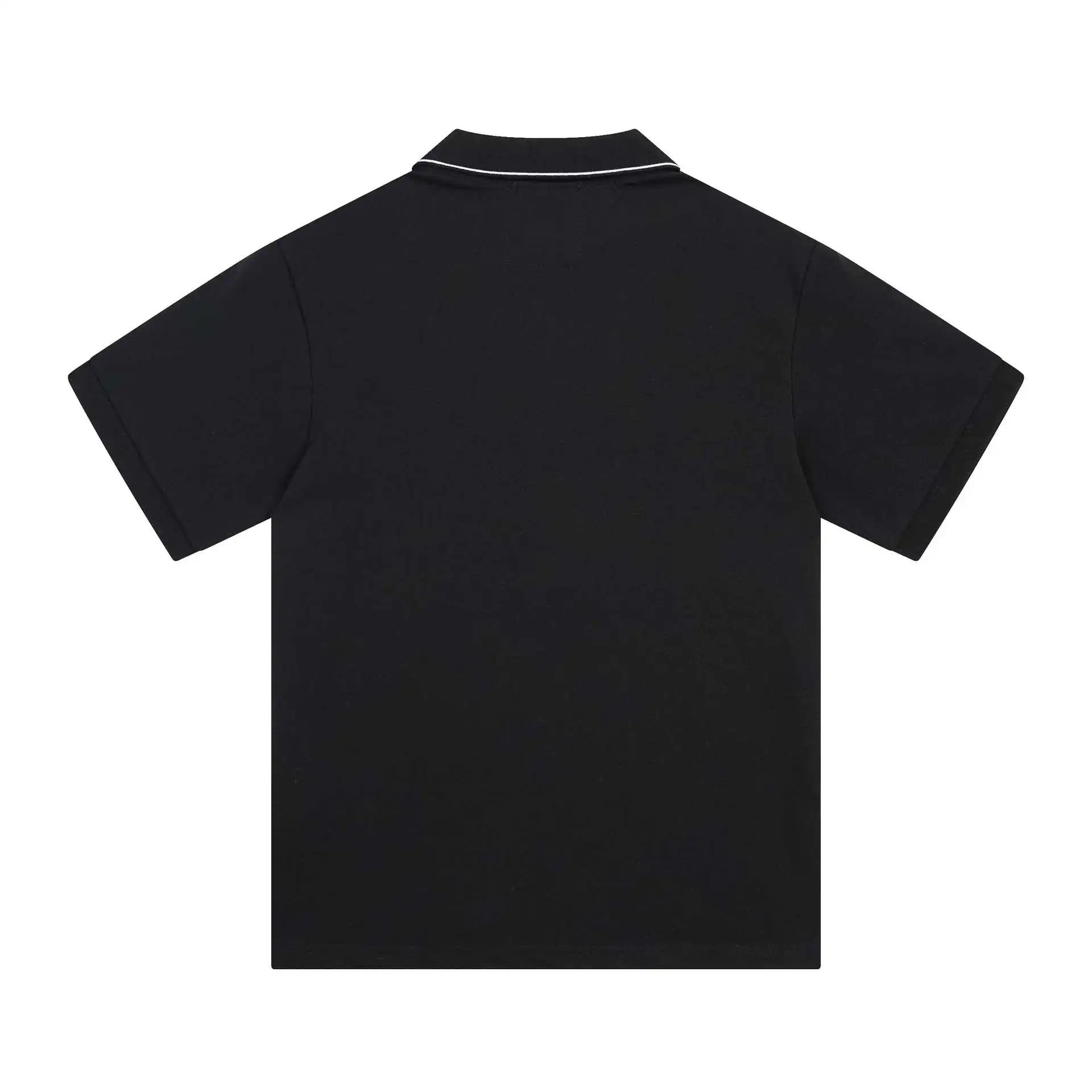 C.P. Company Slim Fit White Polo Shirt Tops Polo - 5