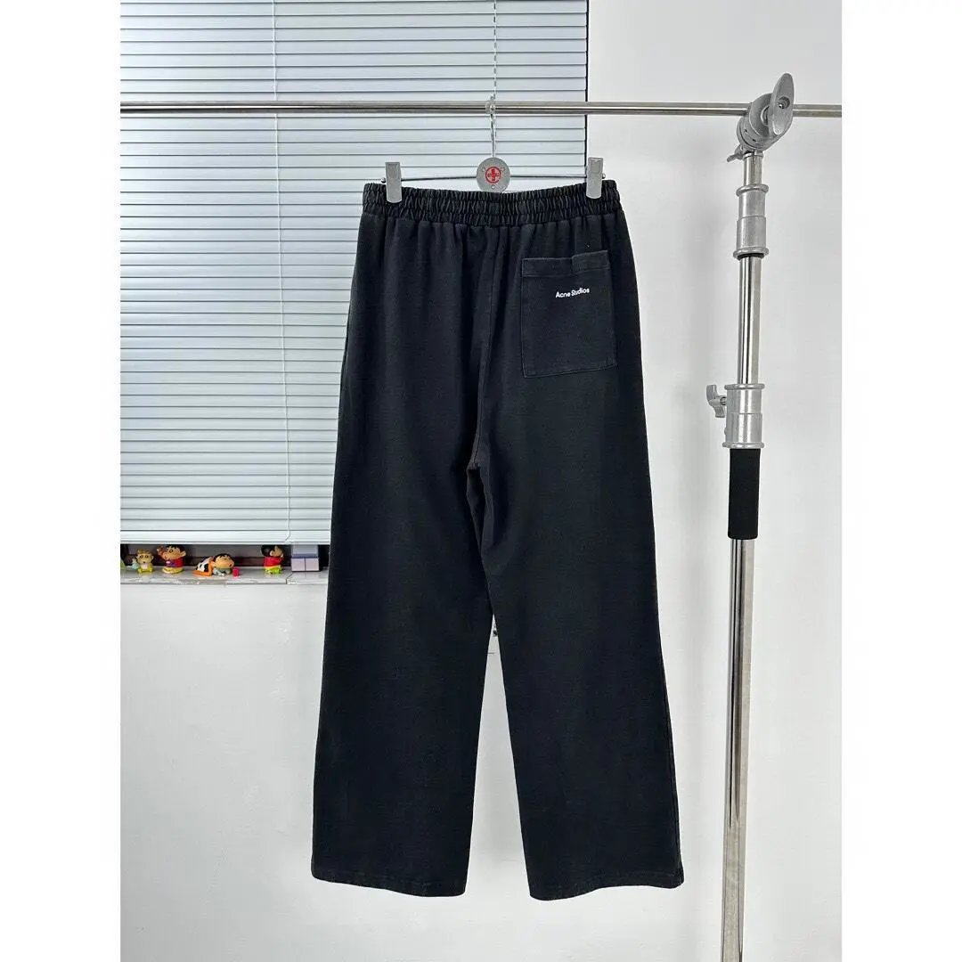 Acne Studios Black W