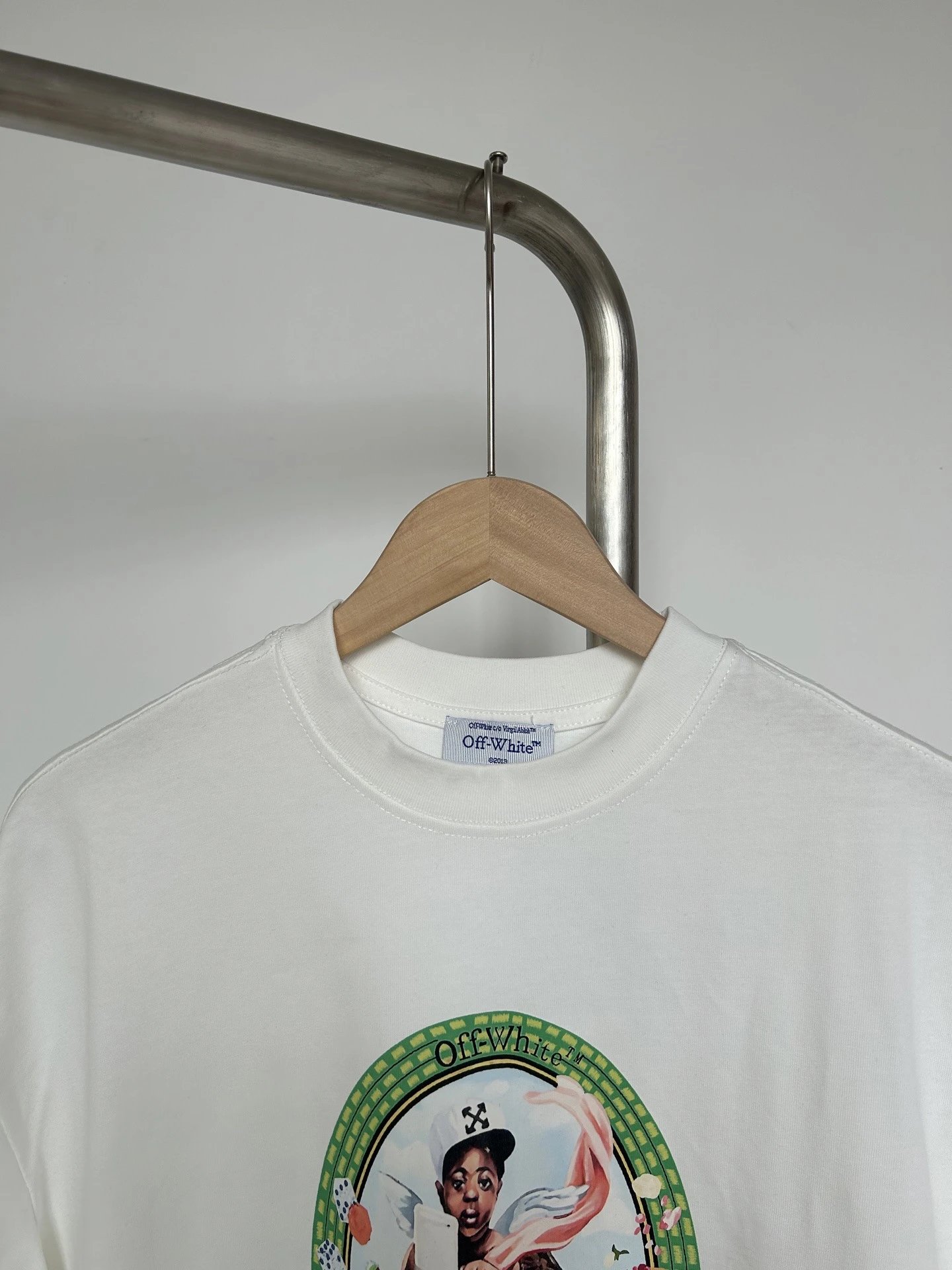 Off-White Sketch Print T-Shirt White - 27