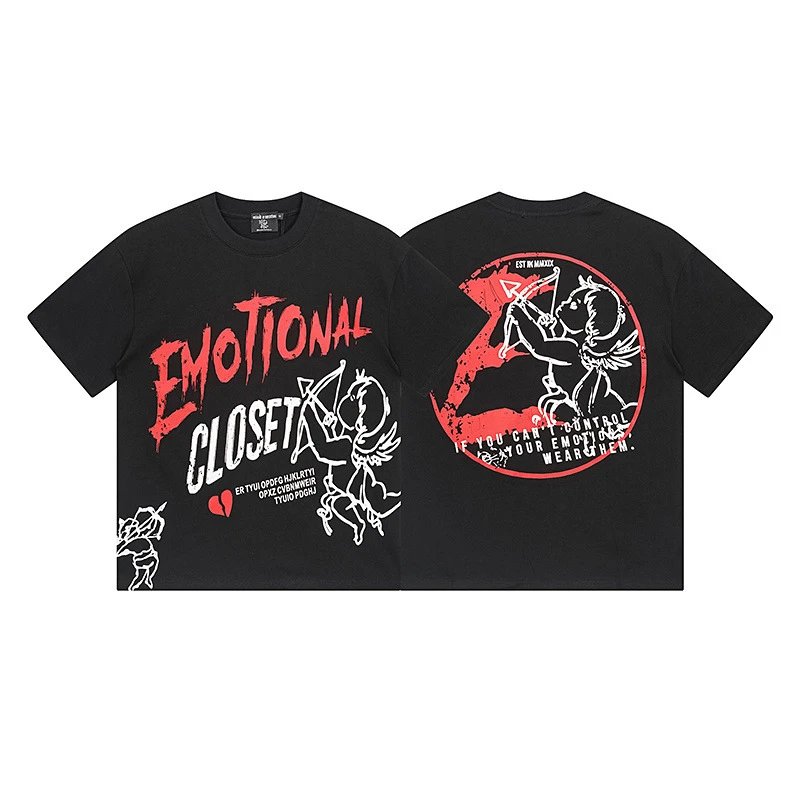 Hellstar Studios Graphic Print T-Shirt White - 3
