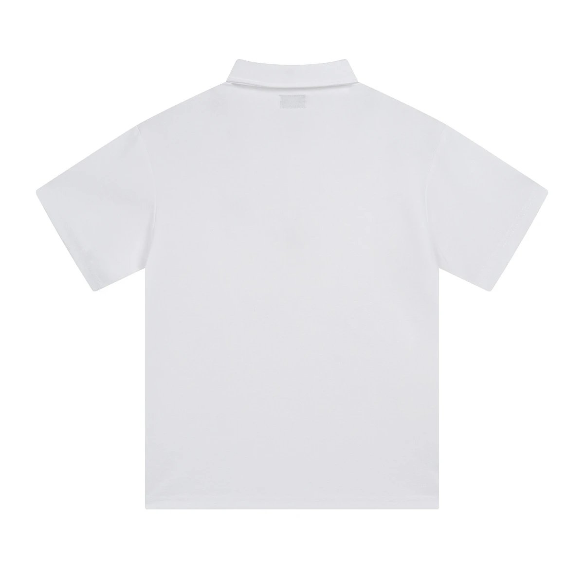 C.P. Company Slim Fit White Polo Shirt Tops Polo - 15