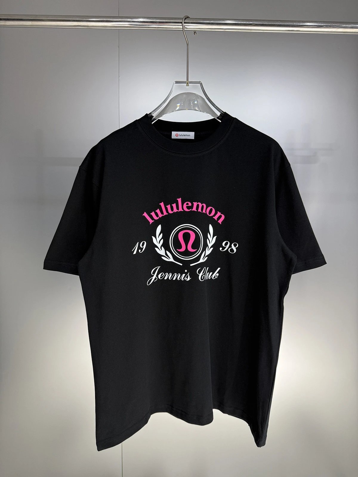 Lululemon Logo Tee White T-Shirt - 30