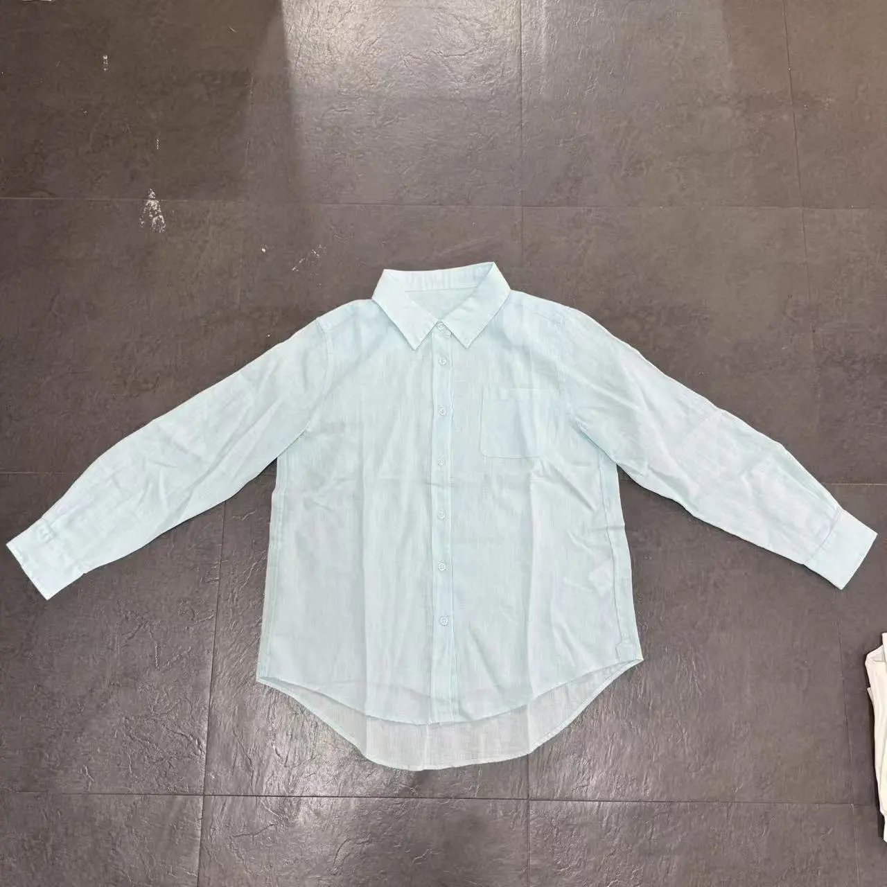 Design Classic Button-Down Shirt Mint Green - 1