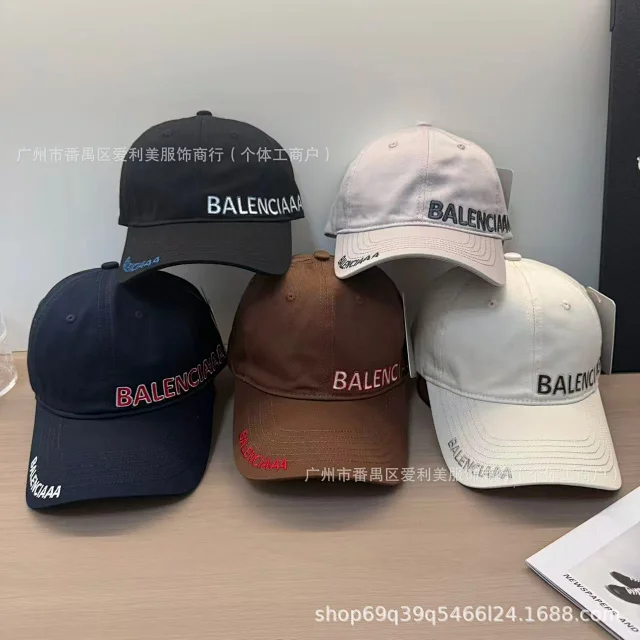 Unbranded Hats Baseball Cap with Embroidered BALENCIAAA Lettering product detail image 1