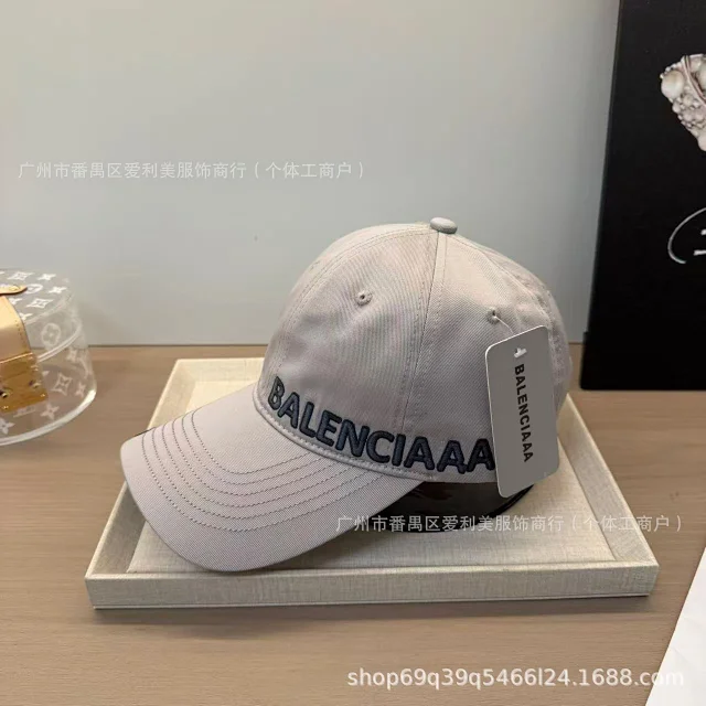 Unbranded Hats Baseball Cap with Embroidered BALENCIAAA Lettering product detail image 3