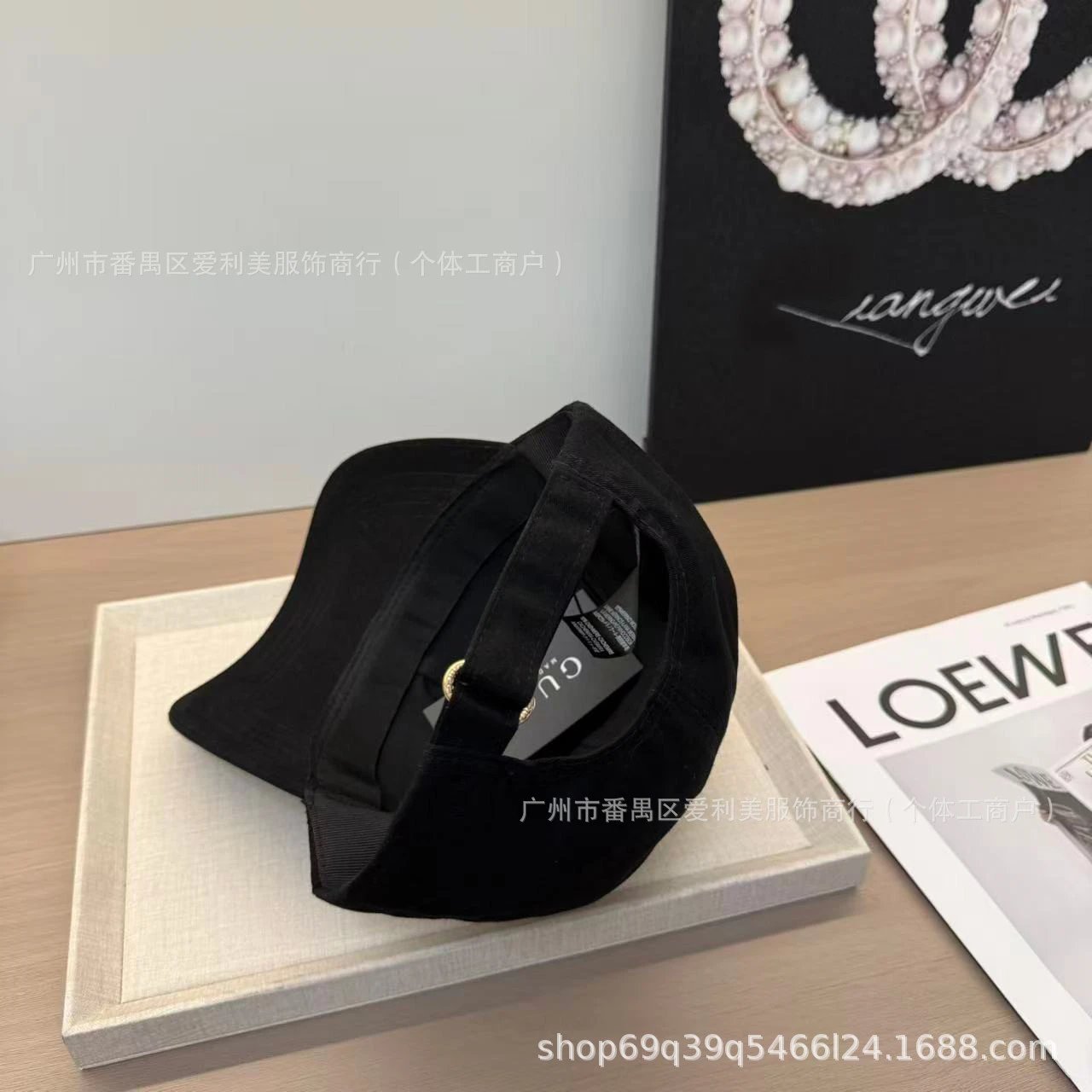 Loewe Baseball Cap Navy - 18
