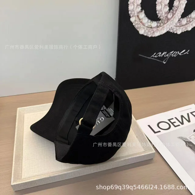 Gucci Hats Plain cotton baseball cap product detail image 17