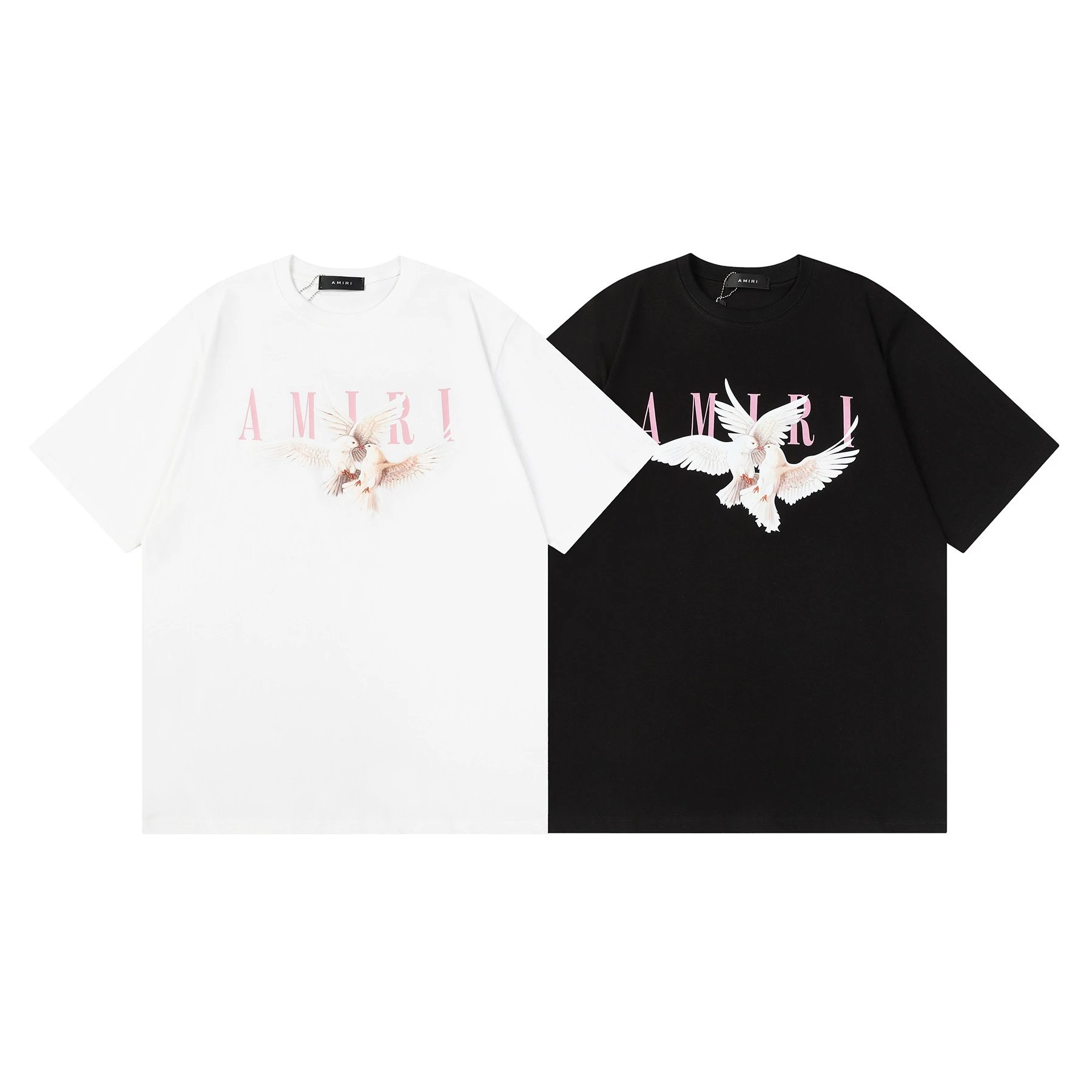 Amiri Botanical Print Black Oversized T-Shirt - 13