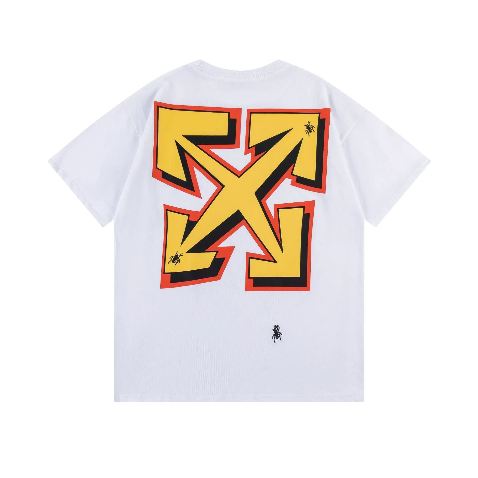 Off-White™ Logo Print White T-Shirt - 13